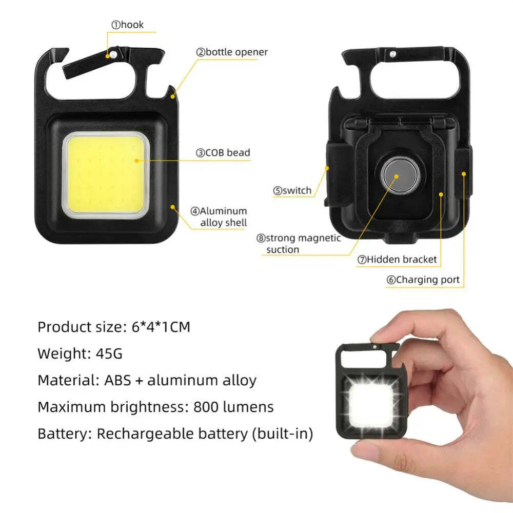 Keychain: Mini Power Light