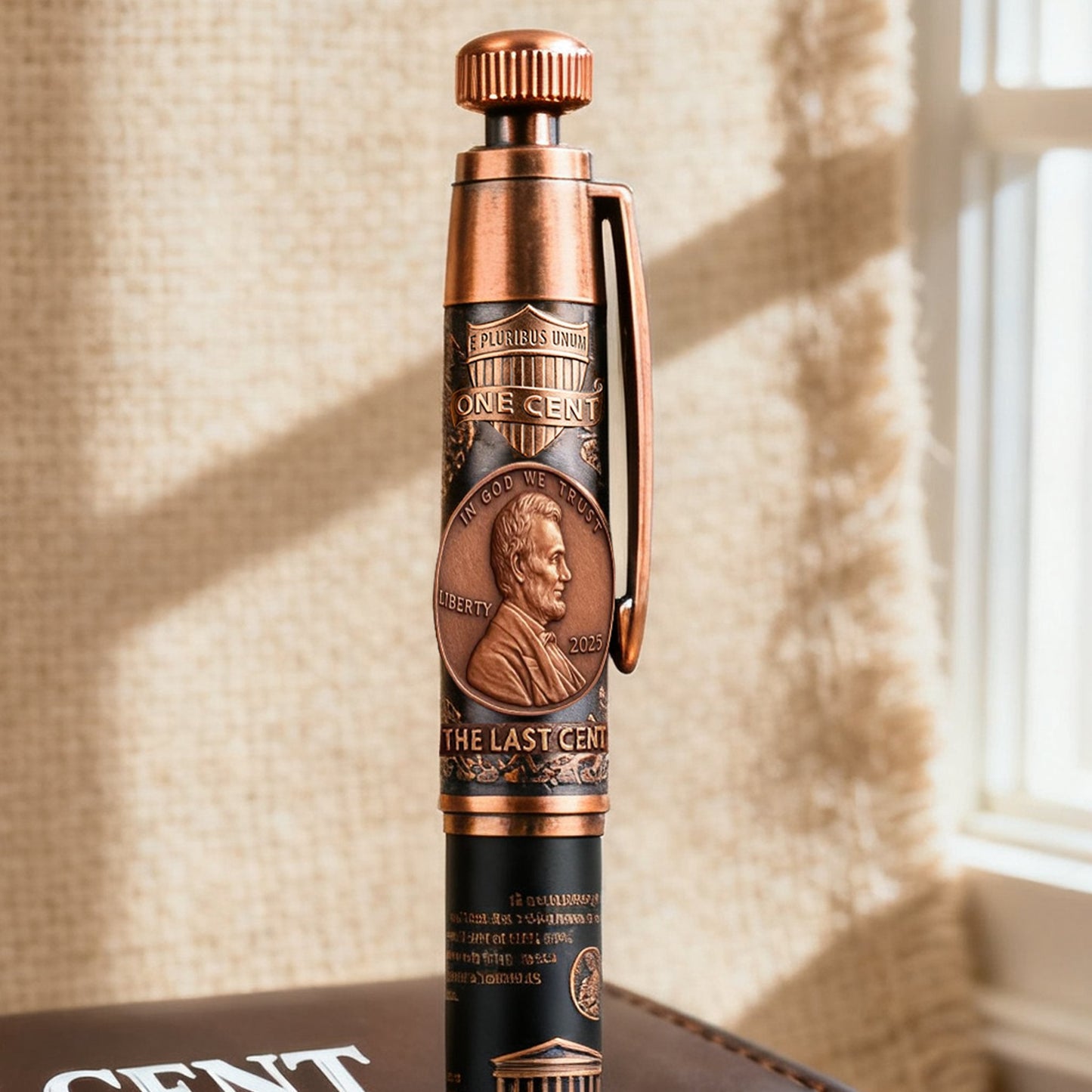 🔥🔥 THE LAST CENT 2025 Commemorative Pen