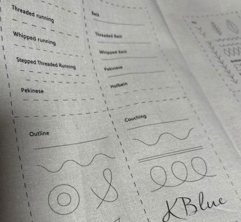 ⏰🏆️ Stitch Book