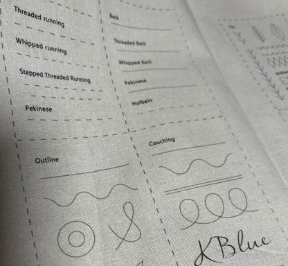 ⏰🏆️ Stitch Book