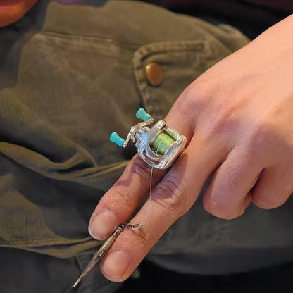 (🎄Early Christmas Sale 49%)🔥Fishing Reel Jewelry Set