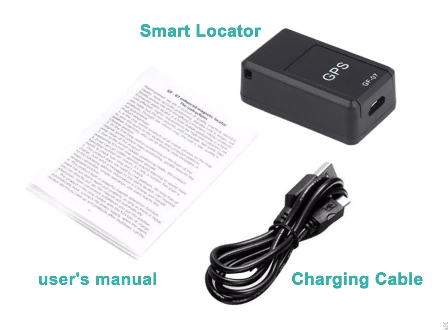 🔥Magnetic Mini Gps Tracker