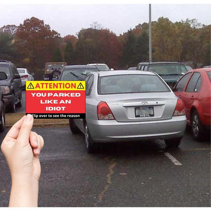 You Parked Like an Id10t Cards
