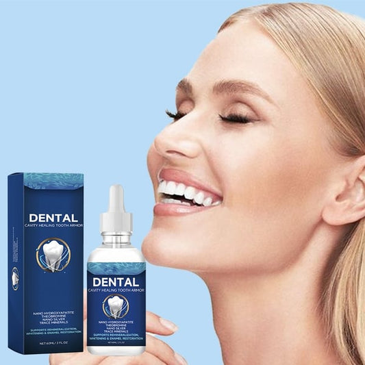 🦷 Dentist-Recommended Maximum Strength Tooth Armor – Your Daily Enamel Mineral Fortifier 🛡️⭐