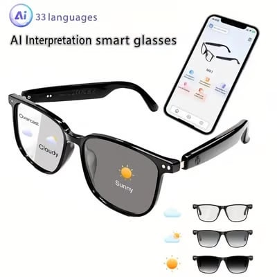 🔥 AI Interpretation Smart Glasses🕶️