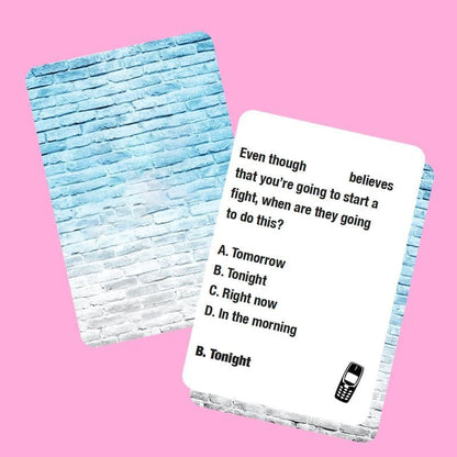 Lyrics Pop Quiz Pop Quiz 90s & 2000s Edition Music Trivia Game