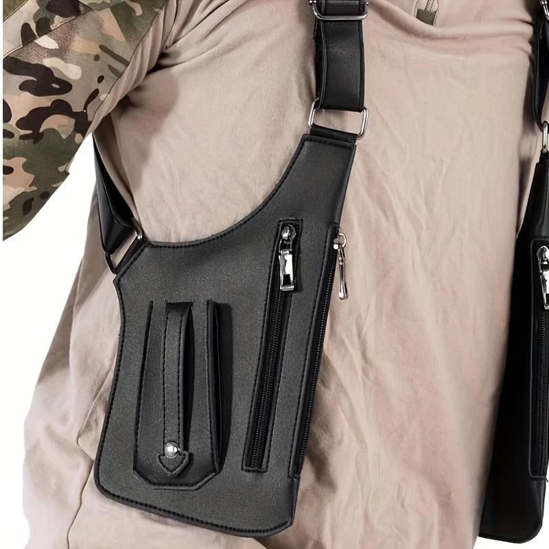 🔥HOT SALE 47% OFF-Premium Leather Adjustable Underarm Shoulder Bag for Men & Women