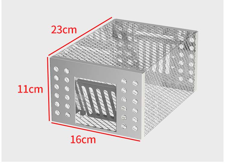 🚀🐭Stainless Steel Automatic Mousetrap