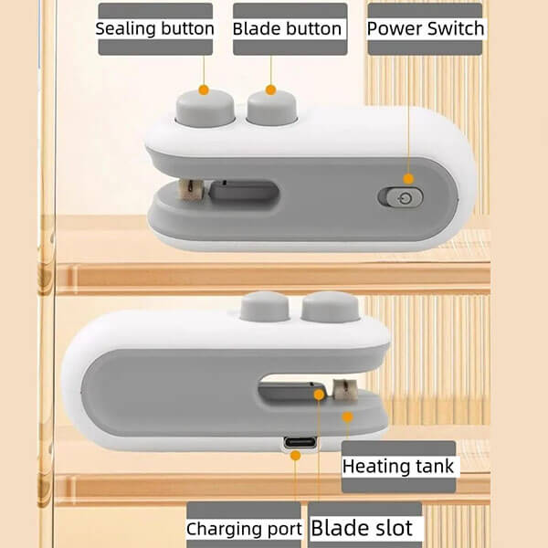 🎁🎄Upgraded Mini Bag Sealer