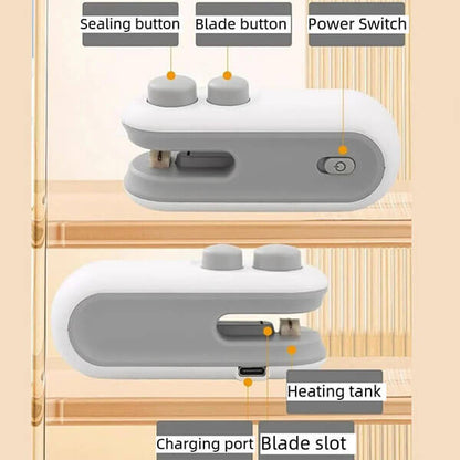 🎁🎄Upgraded Mini Bag Sealer