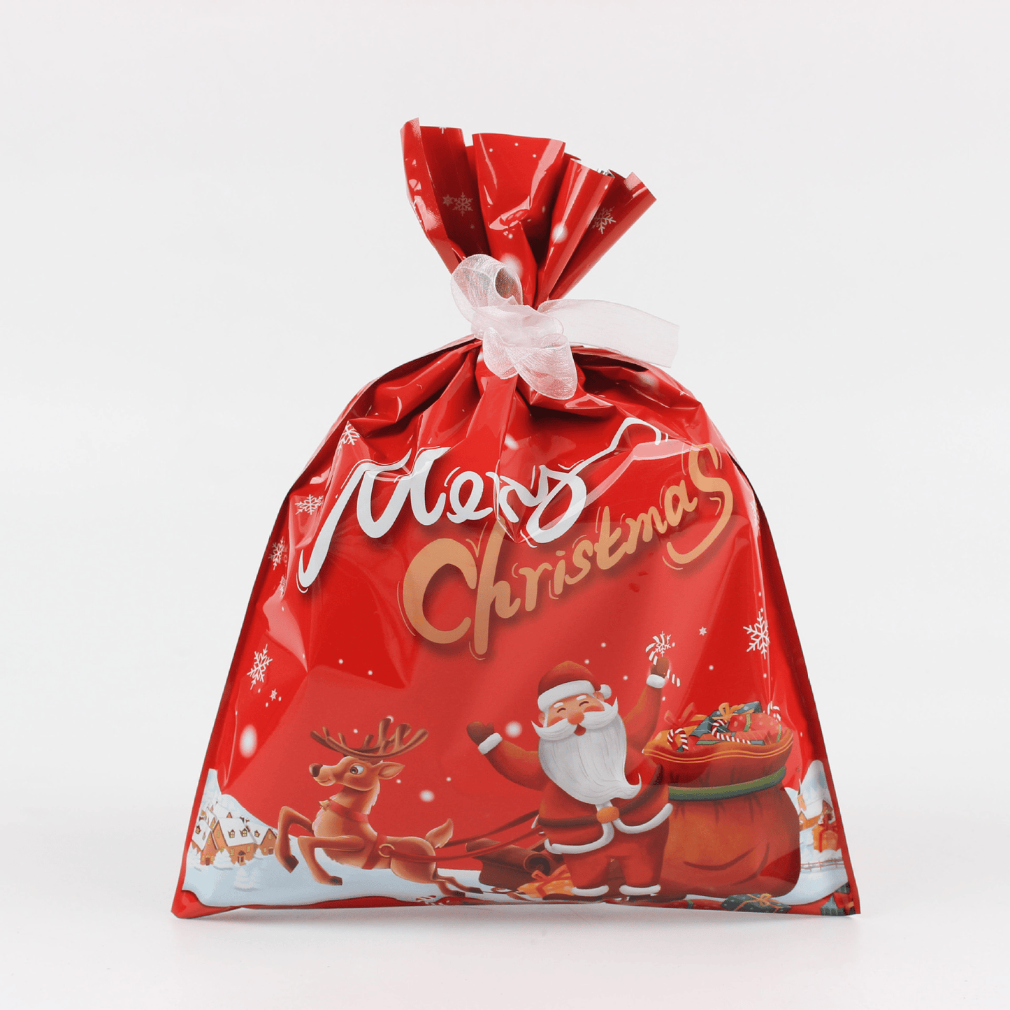 MerryPouch Christmas Drawstring Gift Bags