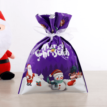 MerryPouch Christmas Drawstring Gift Bags
