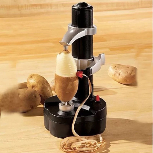 🔪 3-in-1 Multi-Vegetable Peeler | 🥔🍎 Stainless Steel for Potatoes & Apples