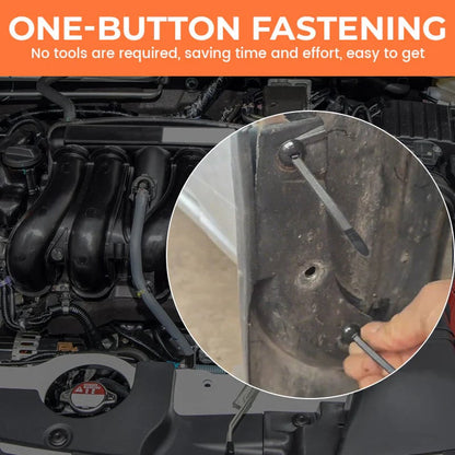 🚗 Instant Car Fix - 🔧 Nylon Universal Cable Tie Buckle - For Quick, Secure Vehicle Part Fastening!