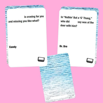 Lyrics Pop Quiz Pop Quiz 90s & 2000s Edition Music Trivia Game