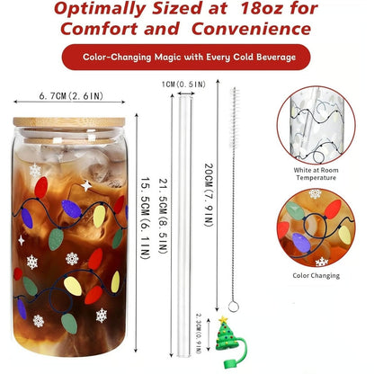 ❤️Hot Sale 🎅🎄Color Changing Christmas Cup