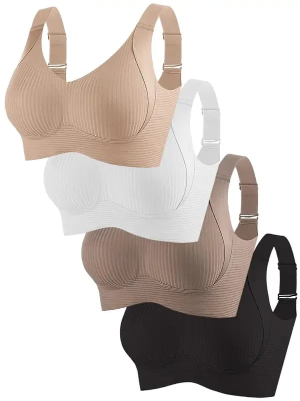 BUY 1 GET 1 FREE🔥Women's Ribbed  Adjustable Wireless Bra
