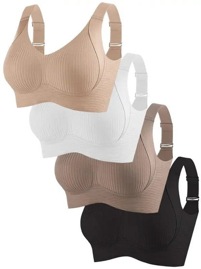 BUY 1 GET 1 FREE🔥Women's Ribbed  Adjustable Wireless Bra