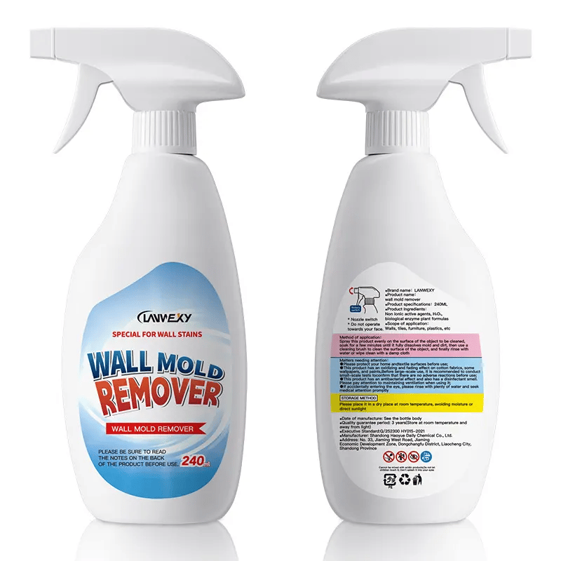 Lanwexy Highly Effective Mould Removal Spray - Prevents Mould Regrowth