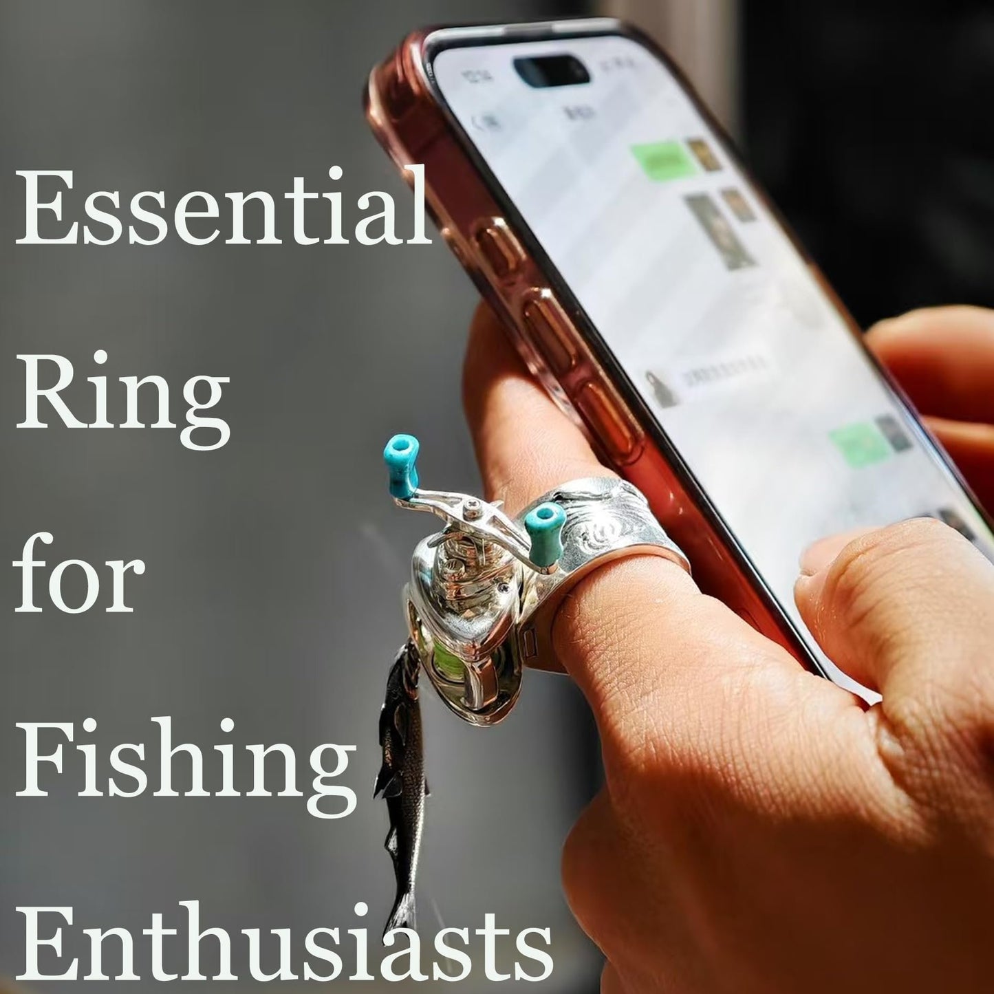 (🎄Early Christmas Sale 49%)🔥Fishing Reel Jewelry Set