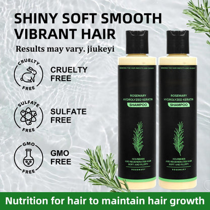 🔥LAST DAY 50% OFF -  Hair Growth Shampoo & Hair Conditioner