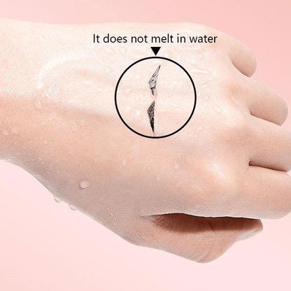 ✨ Rotating Eyeliner Stamp Pen 🦋 – Dual-Head Design with Wing Stamp ✨