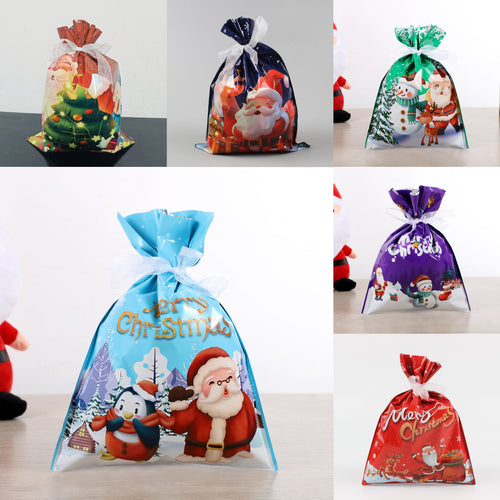 MerryPouch Christmas Drawstring Gift Bags