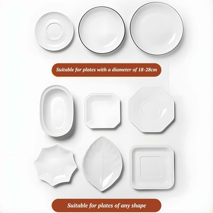 Reusable Aluminum Foil Food Covers