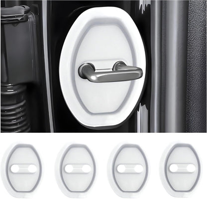Car Door Lock Silicone Protective Pad
