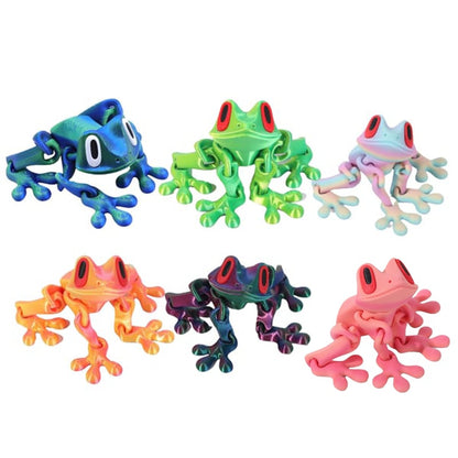 🔥3D Printed Magnet Frog Toy