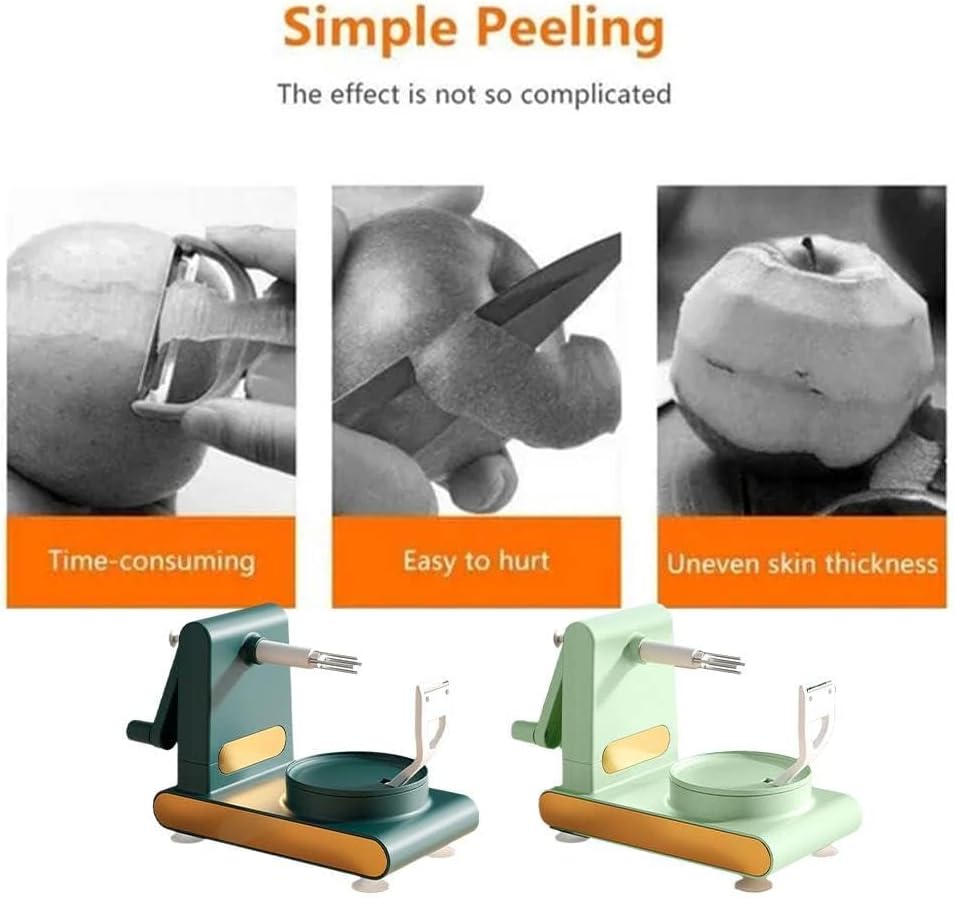 ✨ 2025 Upgrade Peeler | Effortless Peeling for Fruits & Vegetables 🥕