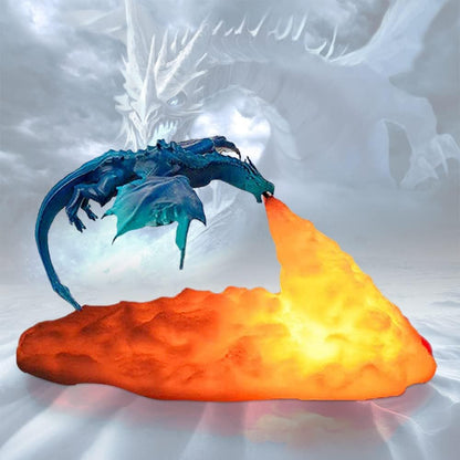 🎁2025 Fire Dragon Lamp - The Ultimate Gift & Night Light🐉🔥
