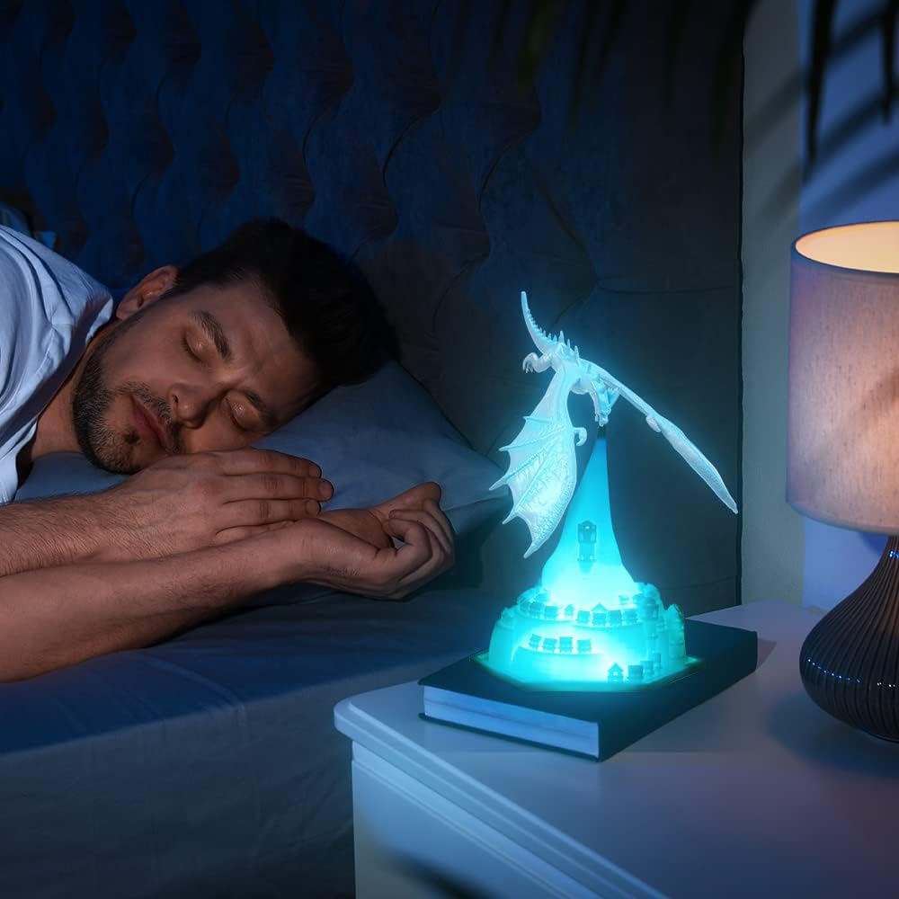 🎁2025 Fire Dragon Lamp - The Ultimate Gift & Night Light🐉🔥