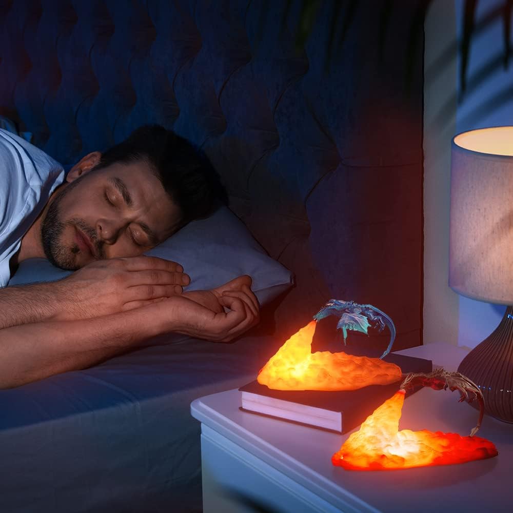 🎁2025 Fire Dragon Lamp - The Ultimate Gift & Night Light🐉🔥