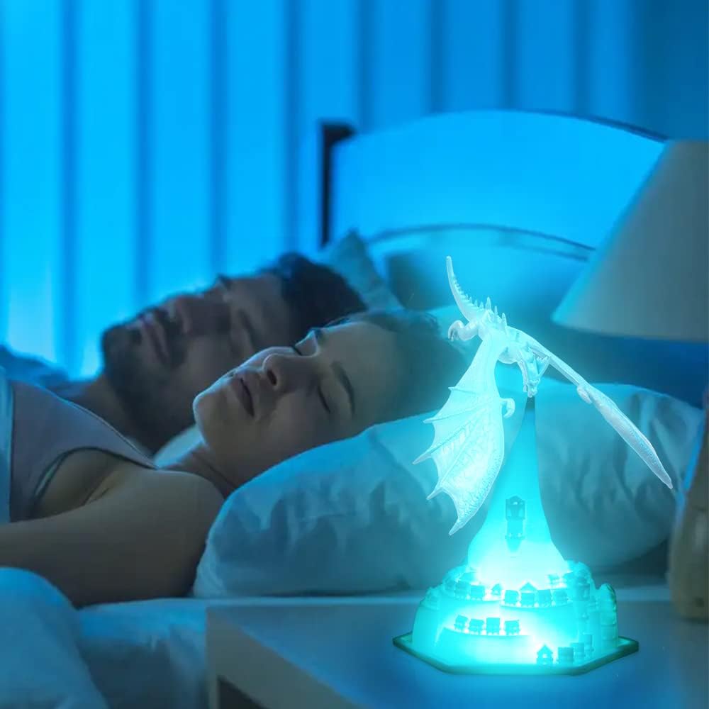 🎁2025 Fire Dragon Lamp - The Ultimate Gift & Night Light🐉🔥