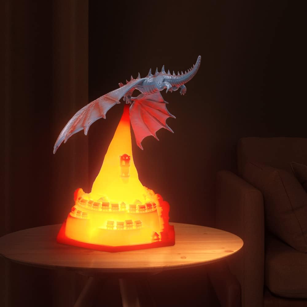 🎁2025 Fire Dragon Lamp - The Ultimate Gift & Night Light🐉🔥