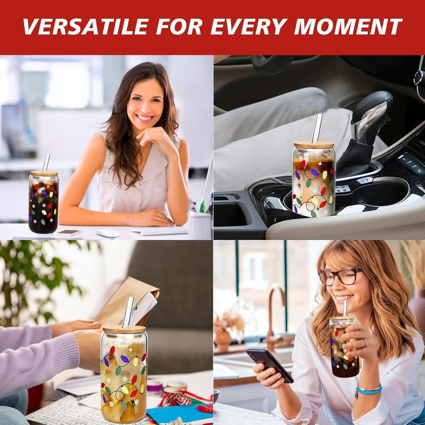 ❤️Hot Sale 🎅🎄Color Changing Christmas Cup