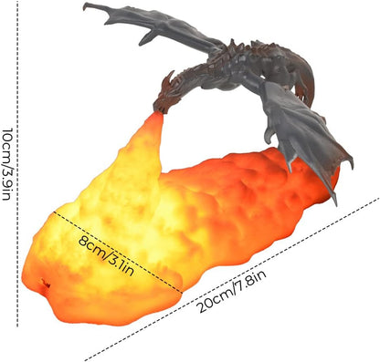 🎁2025 Fire Dragon Lamp - The Ultimate Gift & Night Light🐉🔥