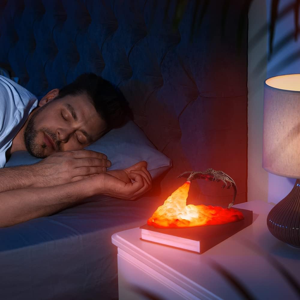 🎁2025 Fire Dragon Lamp - The Ultimate Gift & Night Light🐉🔥