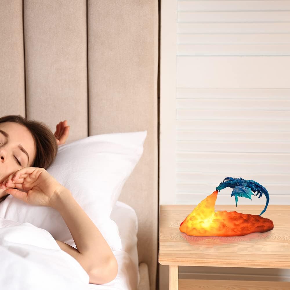 🎁2025 Fire Dragon Lamp - The Ultimate Gift & Night Light🐉🔥