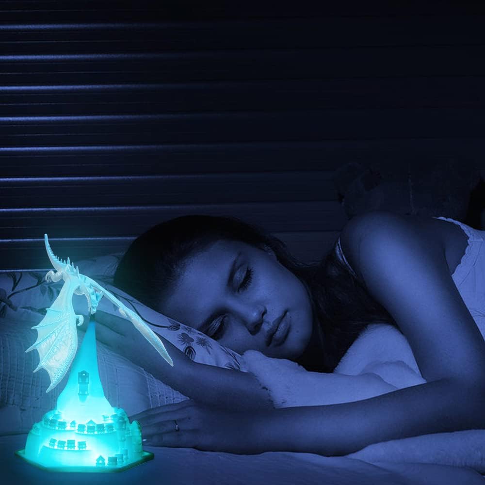 🎁2025 Fire Dragon Lamp - The Ultimate Gift & Night Light🐉🔥