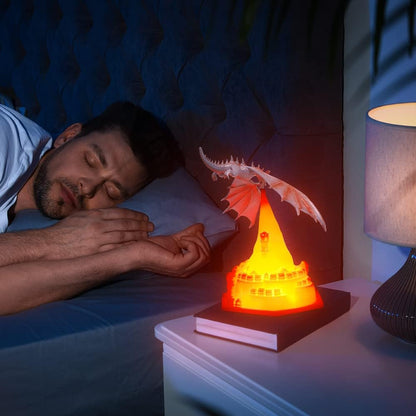 🎁2025 Fire Dragon Lamp - The Ultimate Gift & Night Light🐉🔥