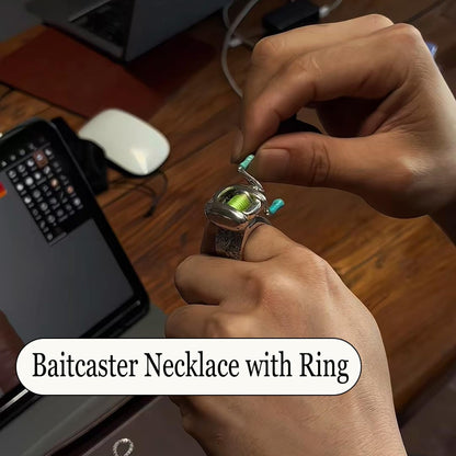 (🎄Early Christmas Sale 49%)🔥Fishing Reel Jewelry Set