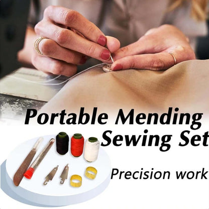 34-Piece Sewing Kit