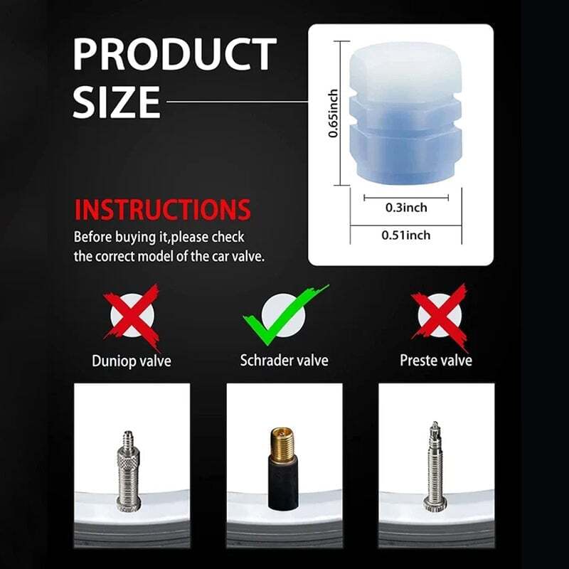 Enhanced Tire Visibility