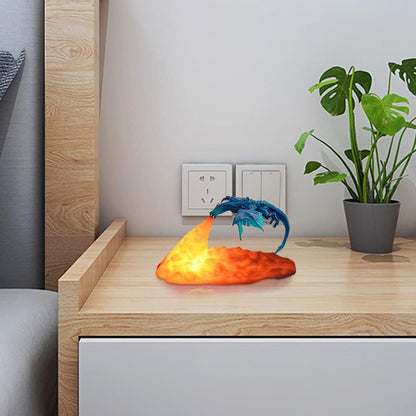 🎁2025 Fire Dragon Lamp - The Ultimate Gift & Night Light🐉🔥