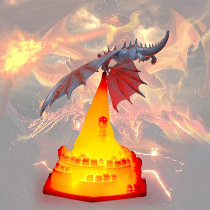🎁2025 Fire Dragon Lamp - The Ultimate Gift & Night Light🐉🔥