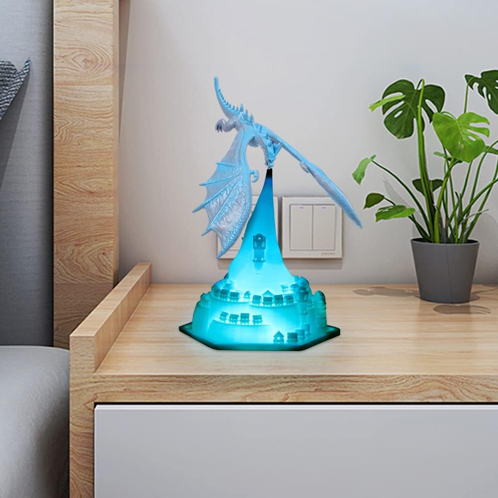 🎁2025 Fire Dragon Lamp - The Ultimate Gift & Night Light🐉🔥