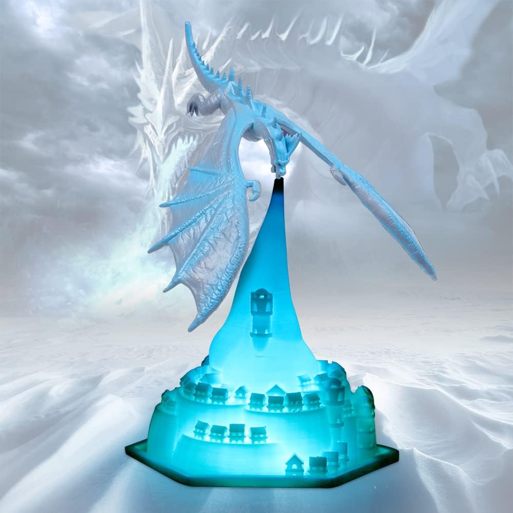 🎁2025 Fire Dragon Lamp - The Ultimate Gift & Night Light🐉🔥