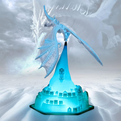 🎁2025 Fire Dragon Lamp - The Ultimate Gift & Night Light🐉🔥